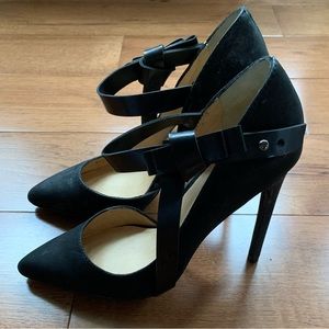 LAMB by Gwen Stefani stilettos. NEW - never worn. Real leather, distressed look
